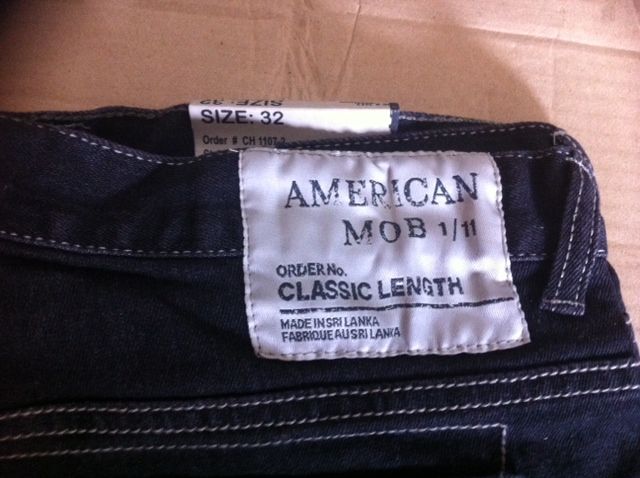 AMERICAN MOB DENIN