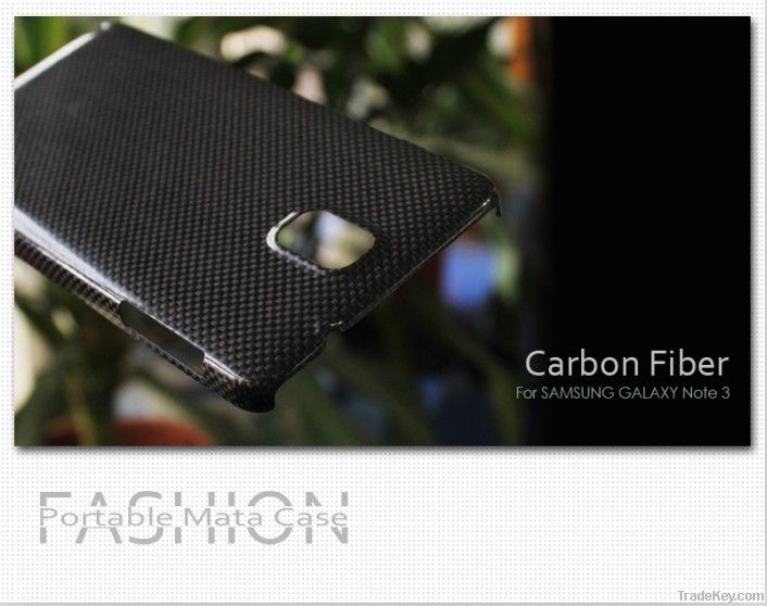 carbon fiber case for Note 3 