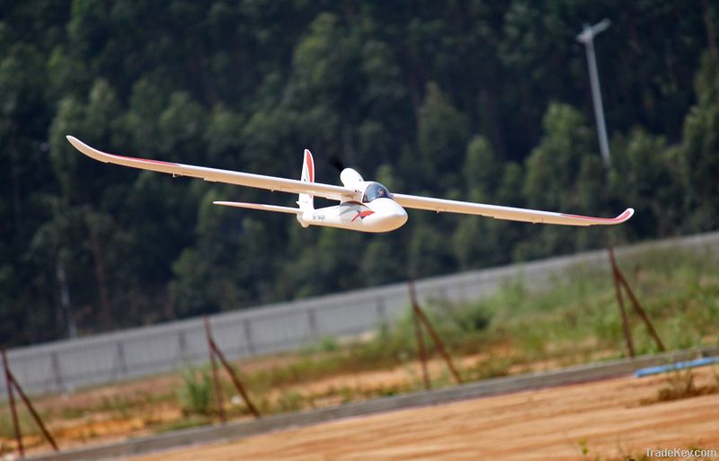 Hot sales! RC Ariplane 2000mm skysurfer 2.4Ghz6channelsRadios airplane