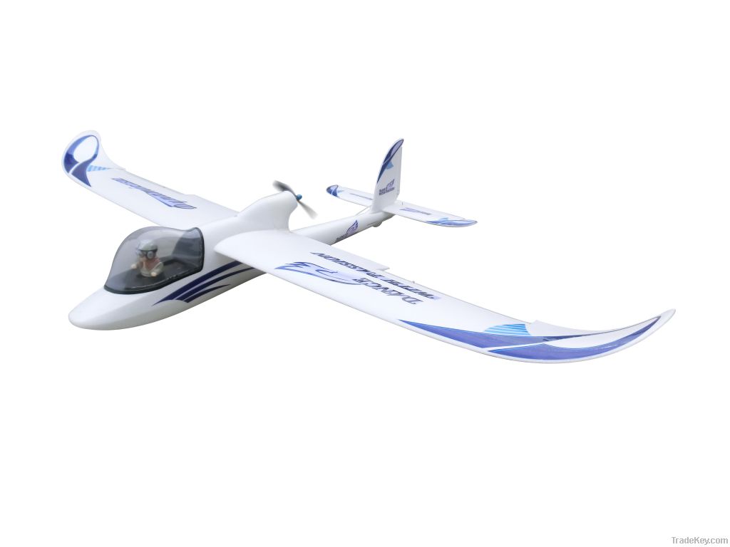 New 1500mm Dynamic skysurfer Glider RC brushless airplanes Ready-to-Fl