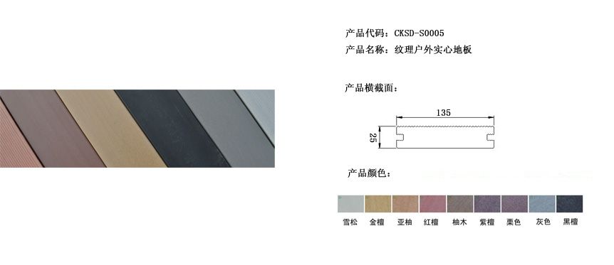 UltraShield WPC Decking, Superb Scratch Resistance, Superb Stain Resistance