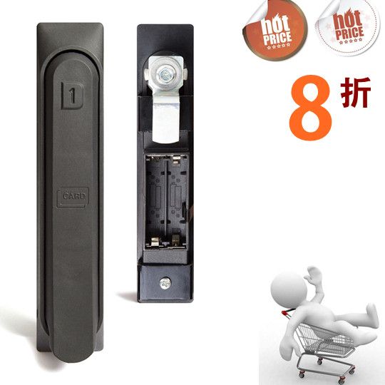 Best Selling Digital Card Lock Access Control System Hotel Lock Cabinet Lock