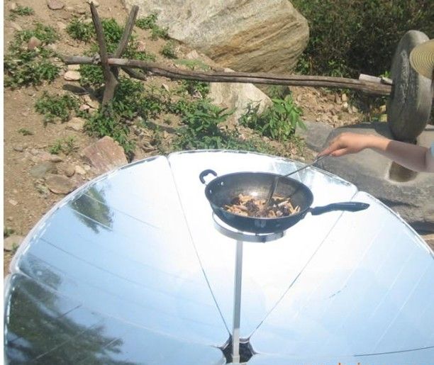 Outdoor Type parabolic dish solar cooker