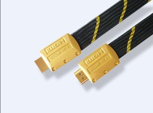 Flat hdmi cable 1080P with Ethernet