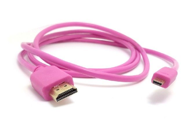 micro HDMI to hdmi cable hdmi D type