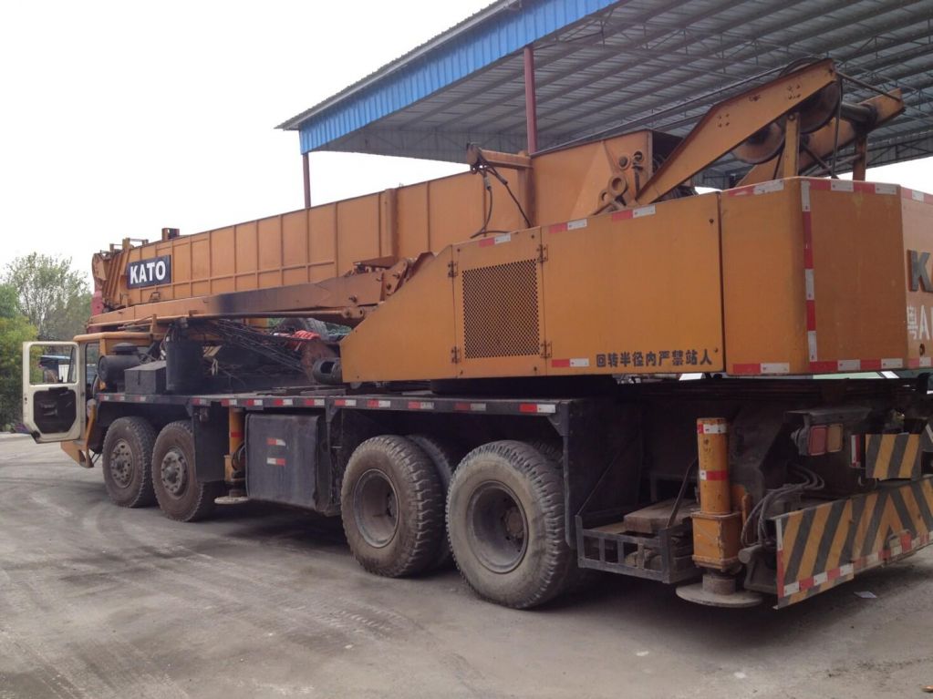 Used KATO Truck Crane NK-500E-V