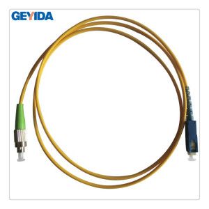 FC/APC-SC/PC Sm Fiber Optic Patch Cord