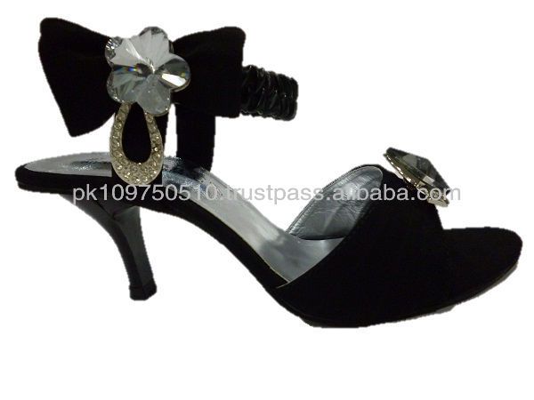 Ladies girl high heel bridal shoes