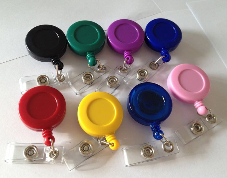 Round Badge Reels