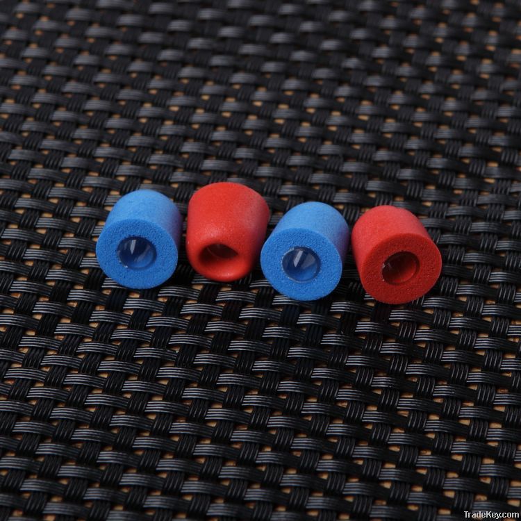 Slow rebound memory foam earplugs high quality ear pads