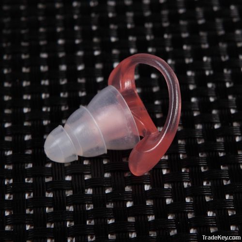 Noise canceling hearing protection silicon earplug with filter