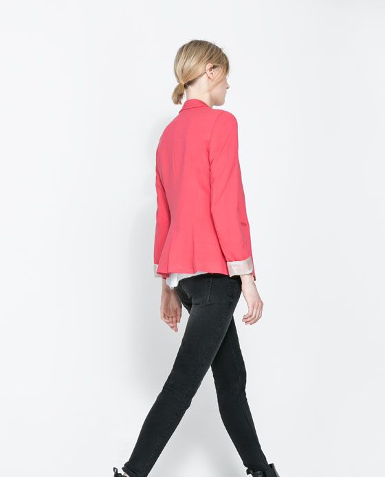 ladies office wear blazer