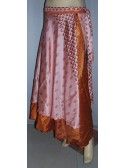 PLUS SIZE SARI WRAP SKIRT 36" XTRA LARGE