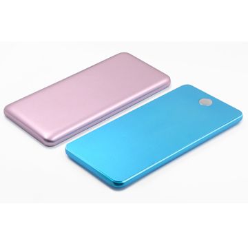 Portable Mobile Power Bank, Li-lon Battery Aluminium Shell