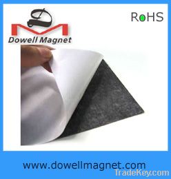 flexible magnet with adhesive