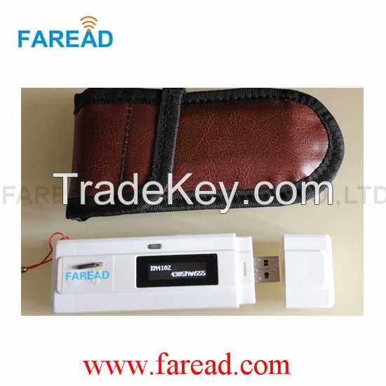 RFID Reader  mini porcket and portable scanner for animal tracking ISO11784/11785 LF 125khz 134.2khz