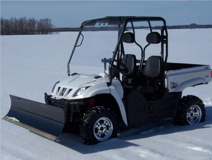 350CC 4x4 off road side by side EPA UTV Farm Vehicles With Snow Plow