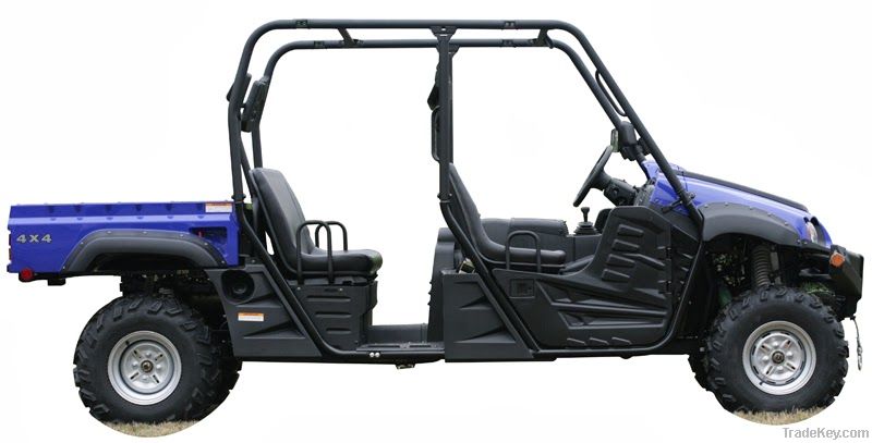 Side By Side 700CC 2/4 Seater 4WD UTV EEC Farm Utility Vehicles