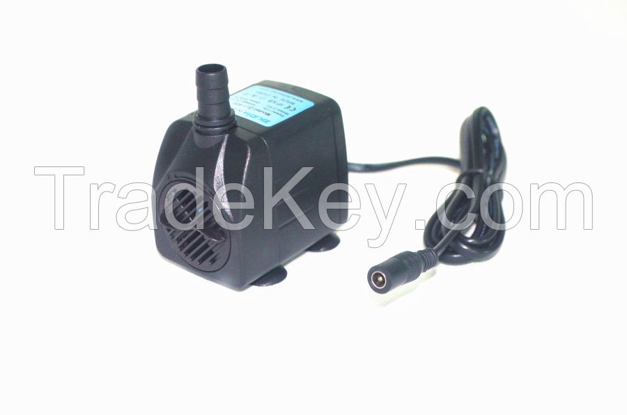 Zp1-550 aquarium pump  2.0m 550L/H