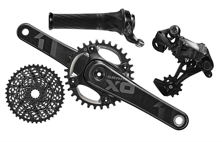 SRAM X01 Trigger Groupset