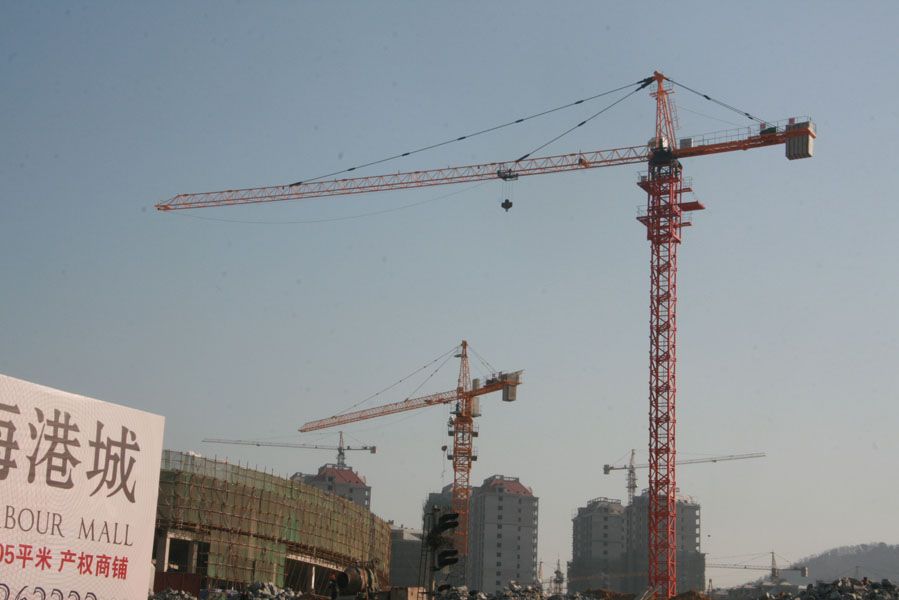 tower crane qtz6018