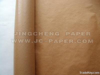 ribbed kraft paper