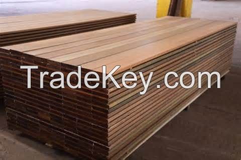 Ipe decking