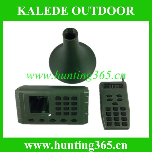 Bird caller hunting decoy electronic bird sound mp3 with remote control