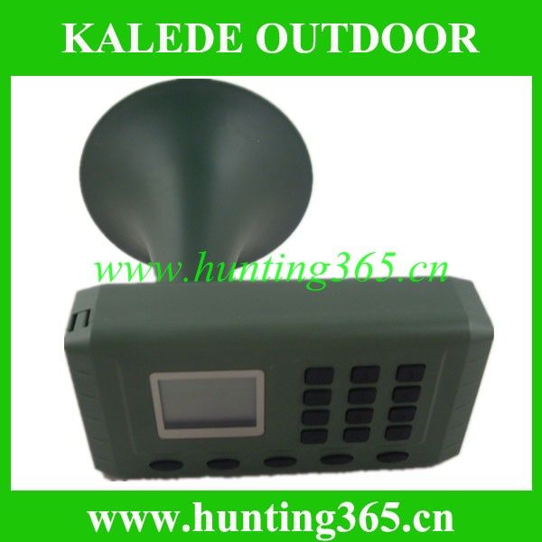 Bird caller hunting decoy electronic bird sound mp3 with remote control