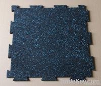 interlocking rubber tiles