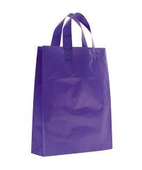 Soft loop Plastic Bag