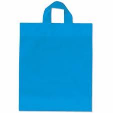 Soft loop Plastic Bag