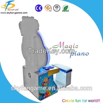 Mini piano game machine play piano game kids piano redemption game