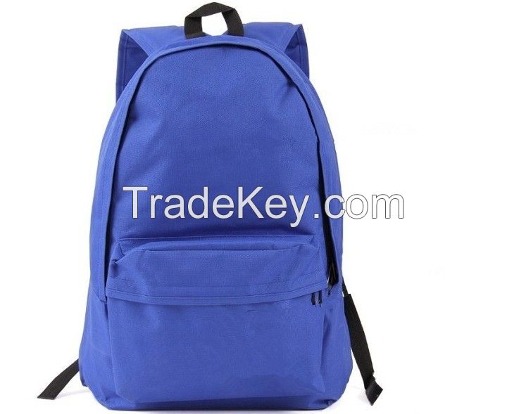 Back to School Cheap Polyester Kids School Backpack