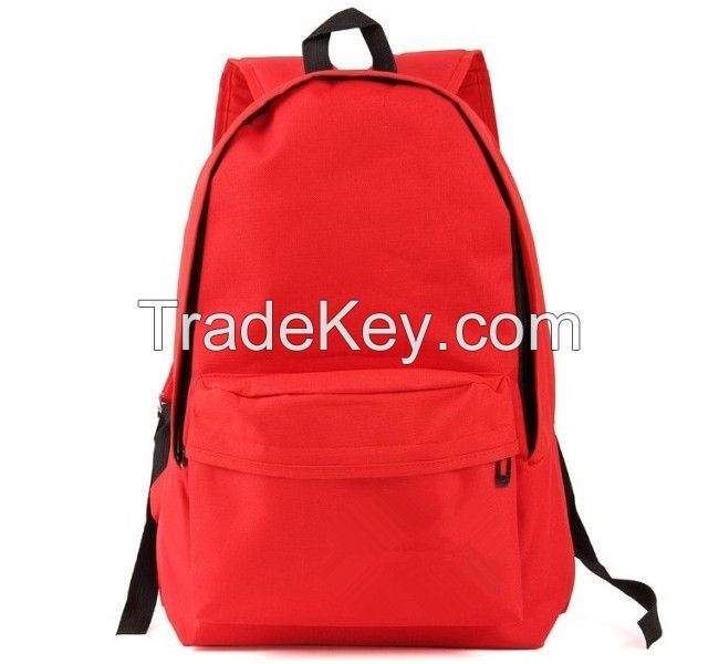 Back to School Cheap Polyester Kids School Backpack