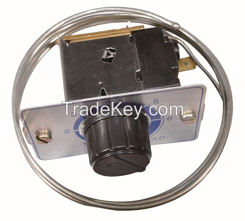 Capillary Thermostat,Low Temperature Adjustable Capillary Thermostat