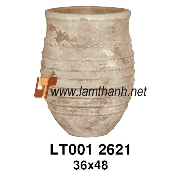 Antique Outdoor Clay Pot