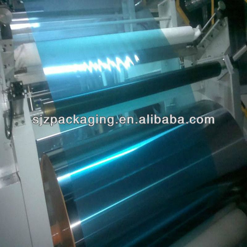 pet blue Film for gift packing