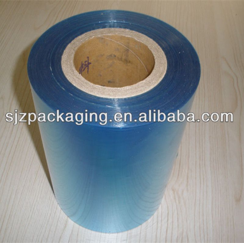 pet blue Film for gift packing