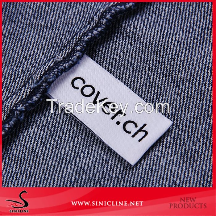 High quality customized cloth label/fabric labels/woven label for clothing