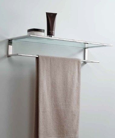 Bathroom towel racks