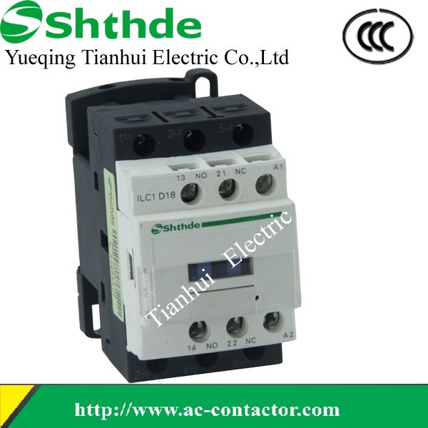 New LC1-D18 Ac contactor  3 pole contactor