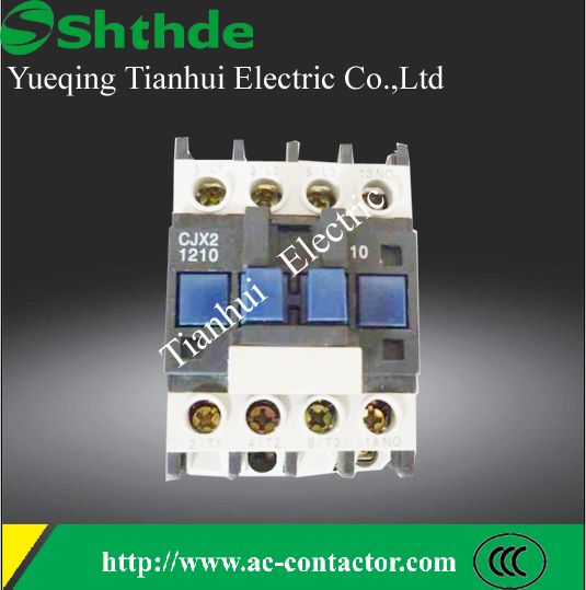 CJX2-D12 Ac contactor  24v/36v/110v/220v/380v with CE certificate