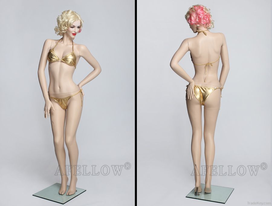 2013 New Sexy female mannequin Marilyn Monroe full body mann