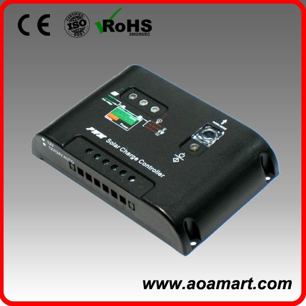 PWM Solar Charge Controller 10A 12V 24V