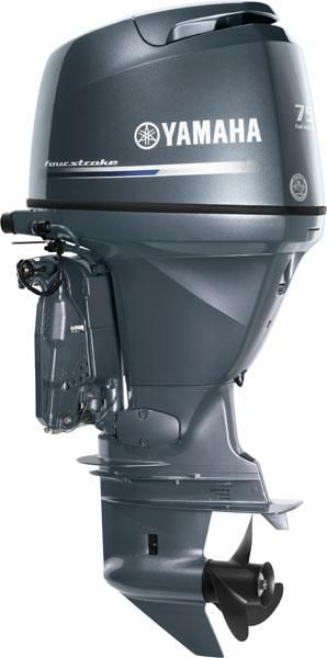 Marine Motor YAMAHAA F75 75HP 4-Streoke Outboard Boat Engine