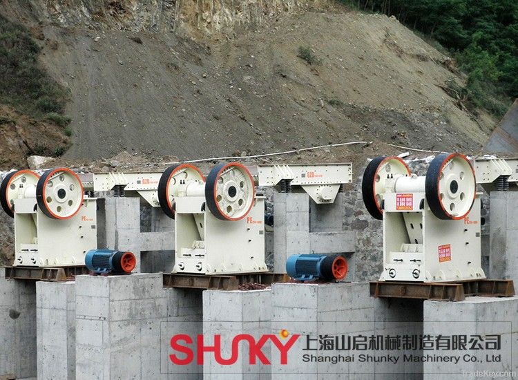 Jaw crusher