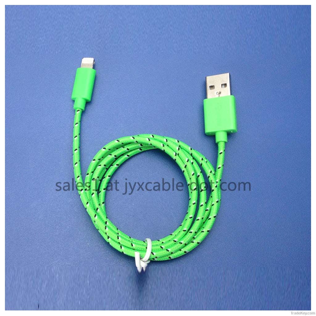 2013 hot selling Micro usb cable for iphone5