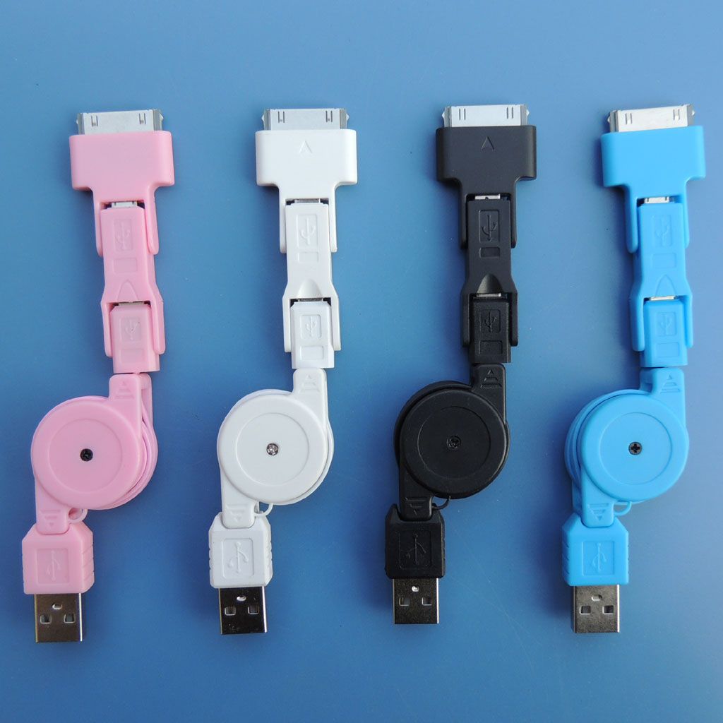 2013 hot selling 3 in 1 usb cable