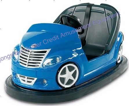 Bumper Car with 2 seat (sky net, ground net, battery )